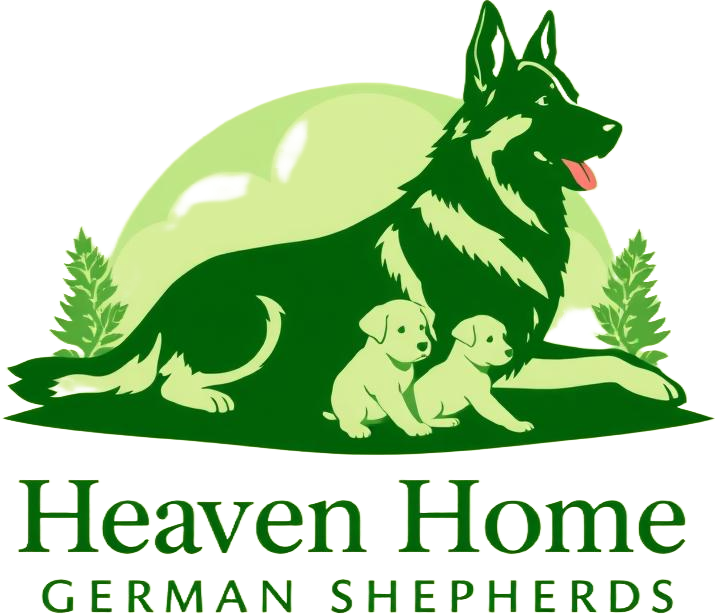 Heaven Home German Shepherds